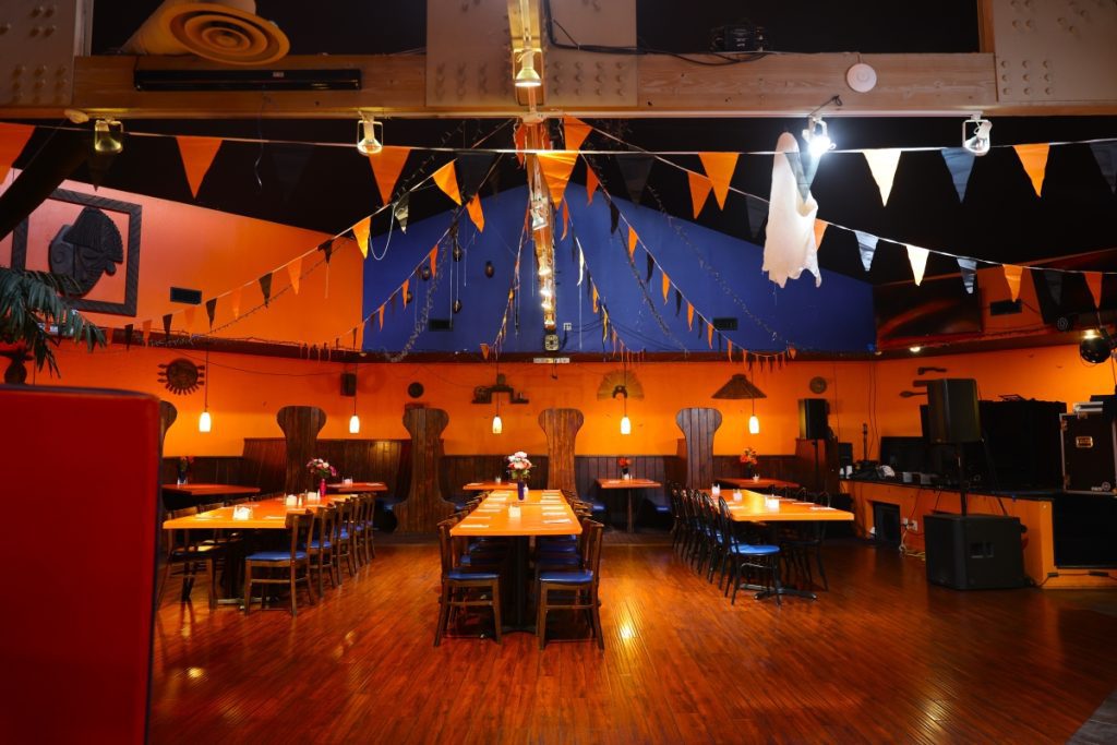 The venue at La Fonda Restaurant in Reno, NV