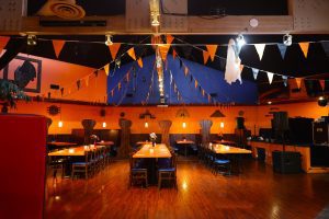 The venue at La Fonda Restaurant in Reno, NV